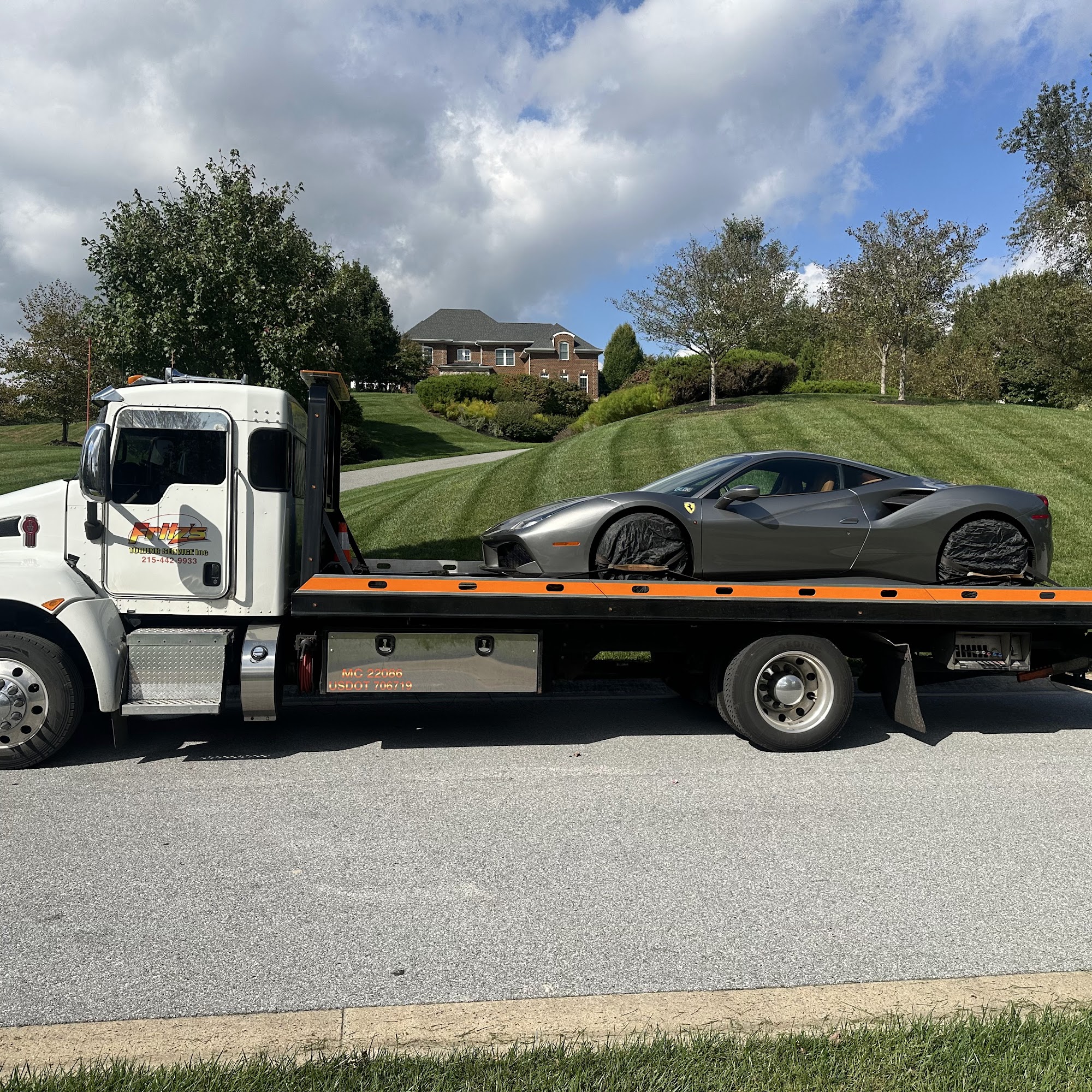 Fritz's Towing Service Warminster