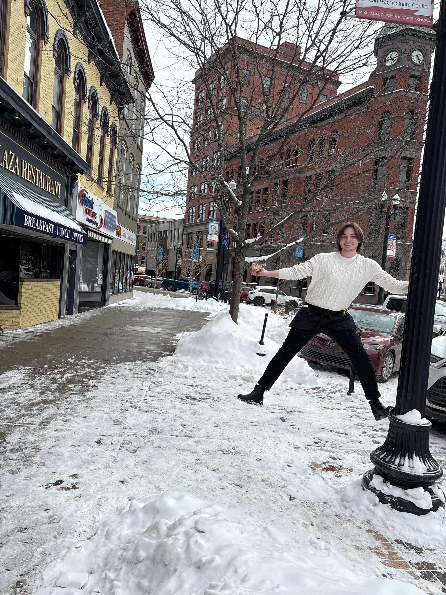 Plaza Restaurant Warren