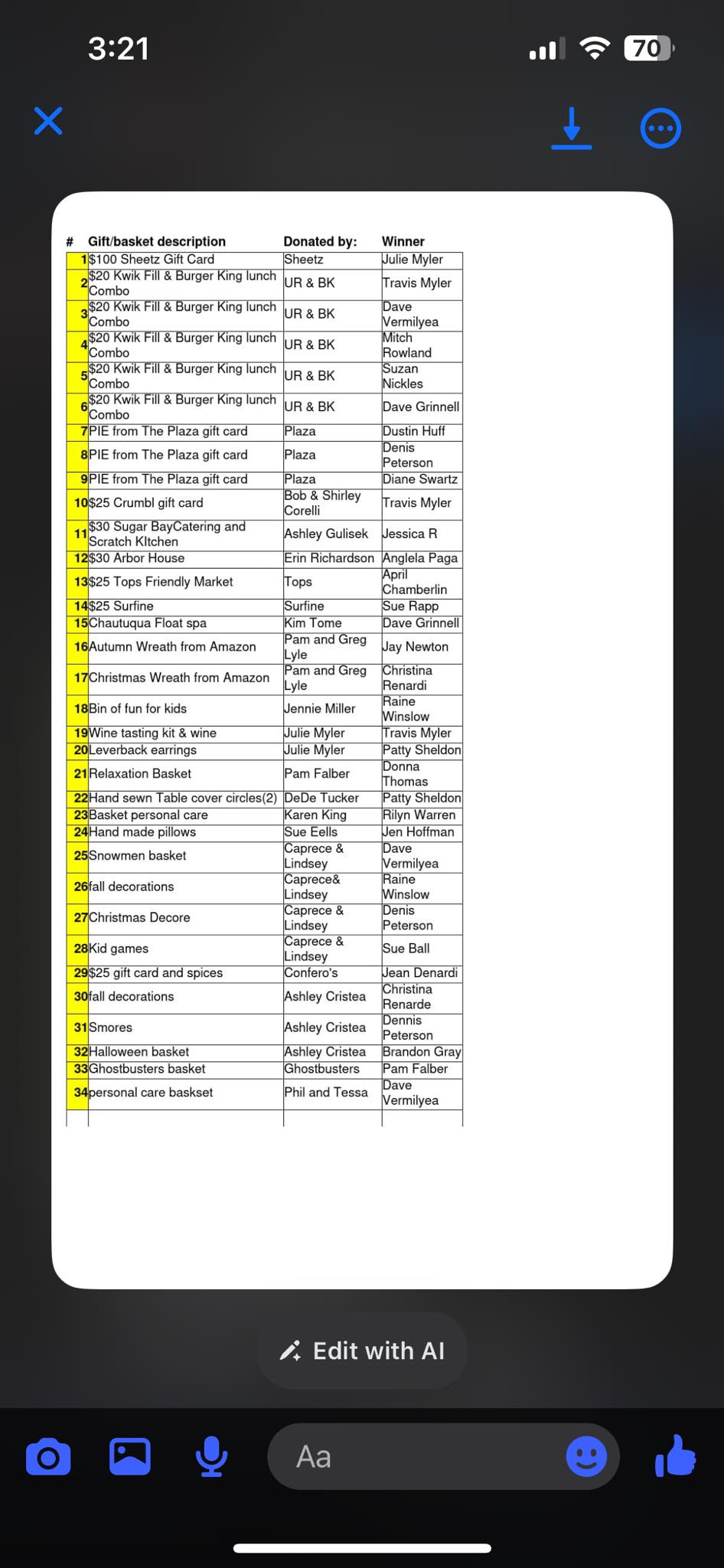 Photo credit: Facebook