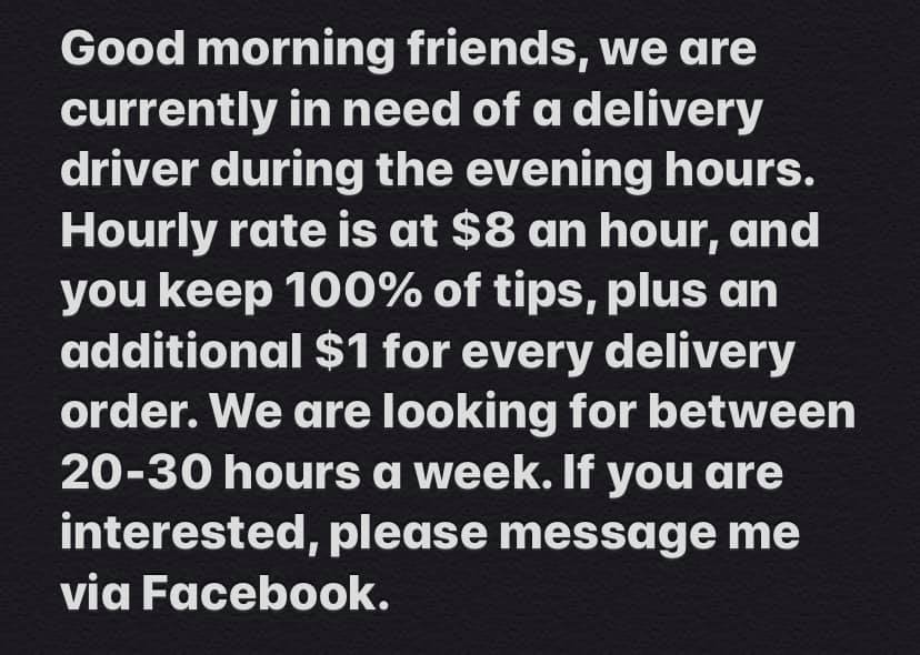 Photo credit: facebook