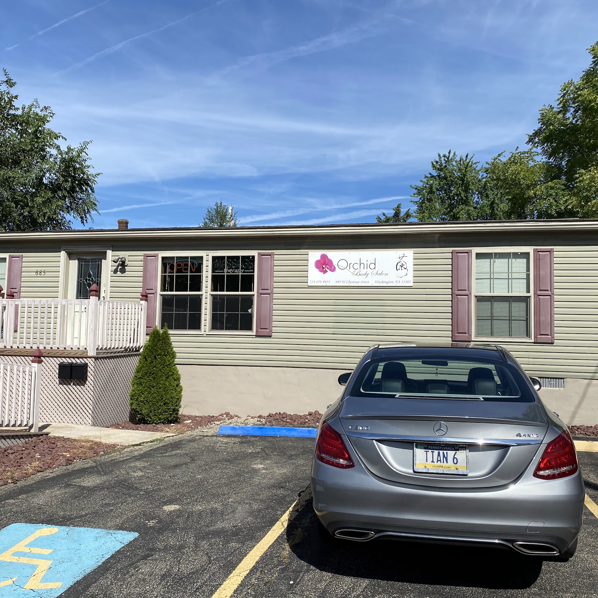 Orchid Body Salon 685 W Chestnut St, Washington Pennsylvania 15301
