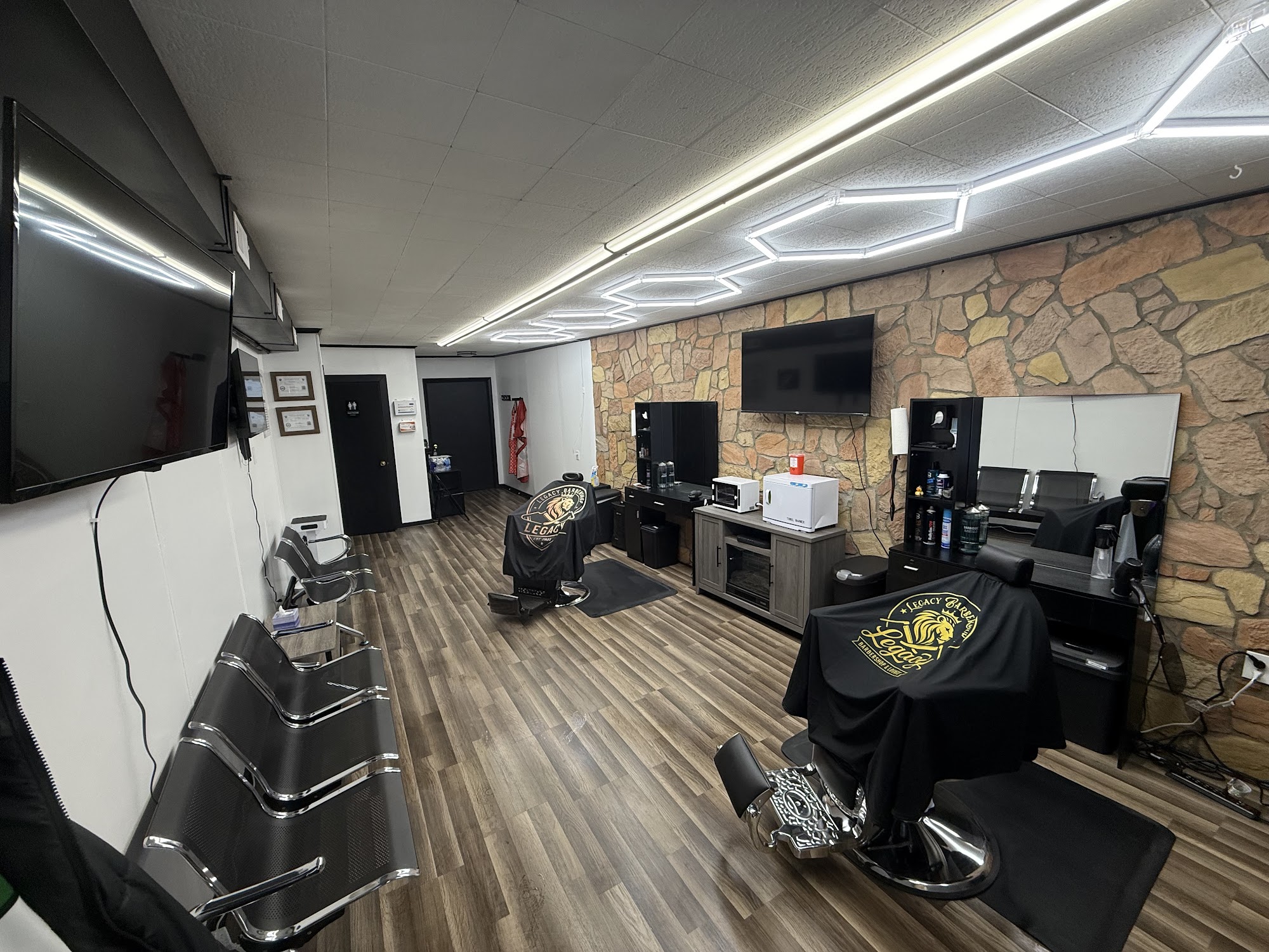 Legacy Barbershop and Lounge