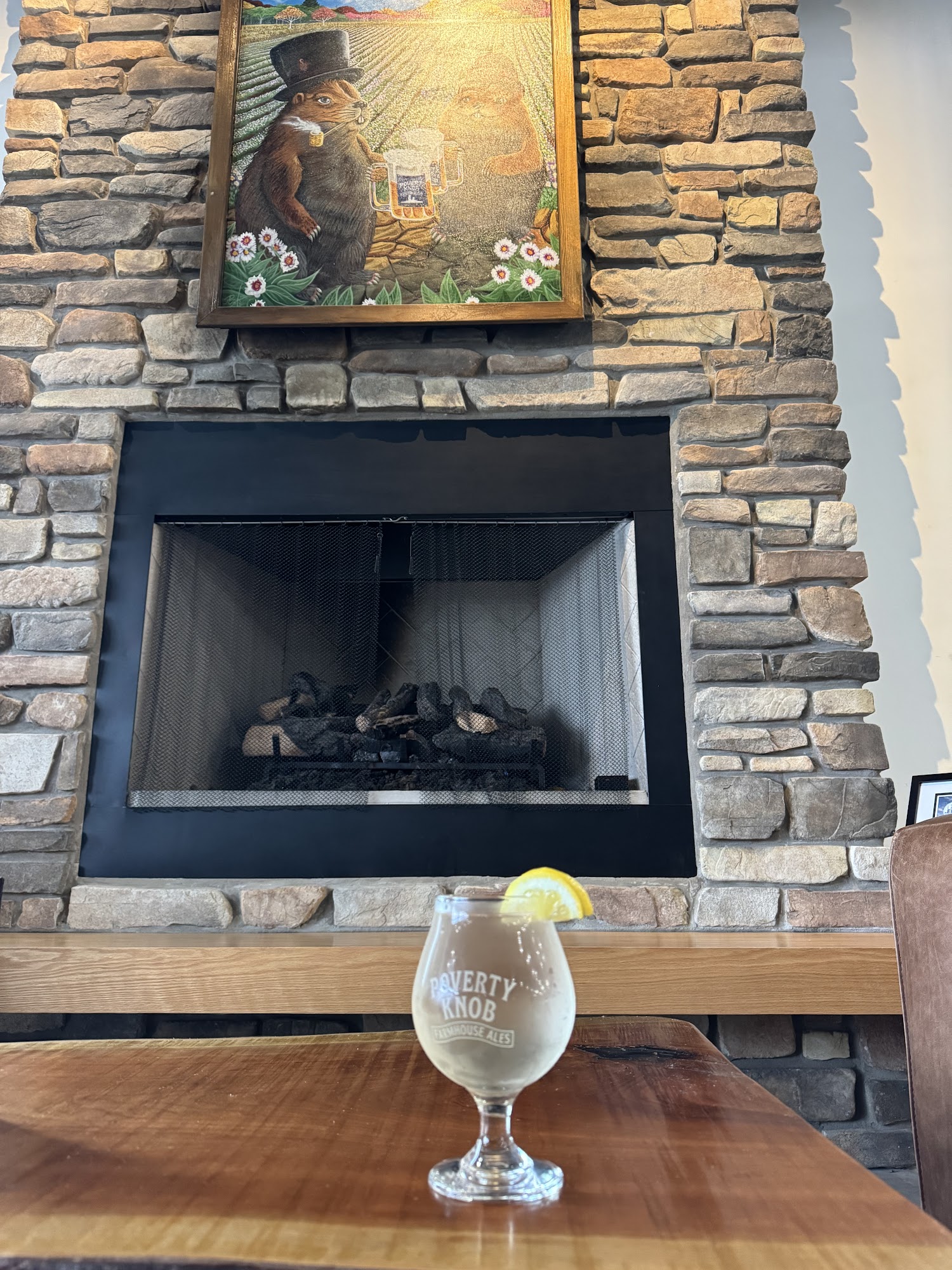 Poverty Knob Farmhouse Ales Waterford