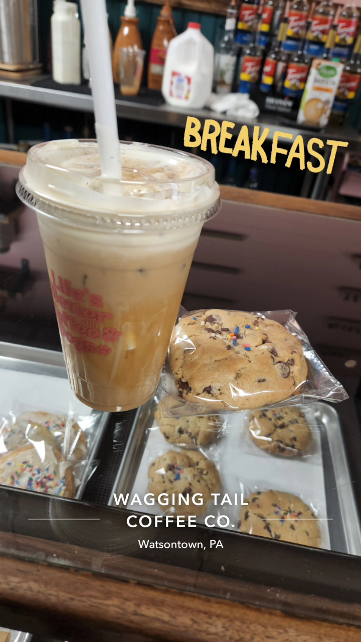 Wagging Tail Coffee Co—Watsontown Menu