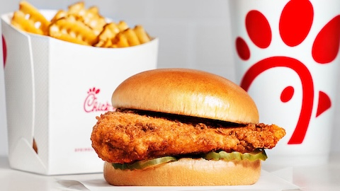 Chick-fil-A Menu