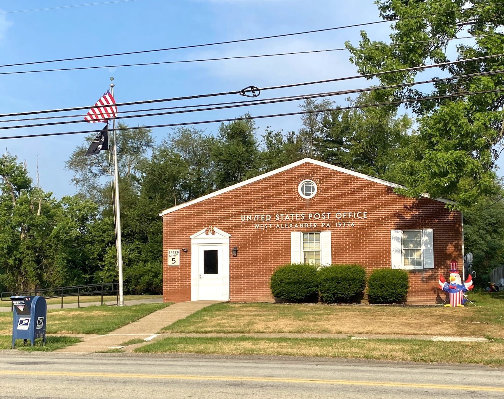 United States Postal Service West Alexander
