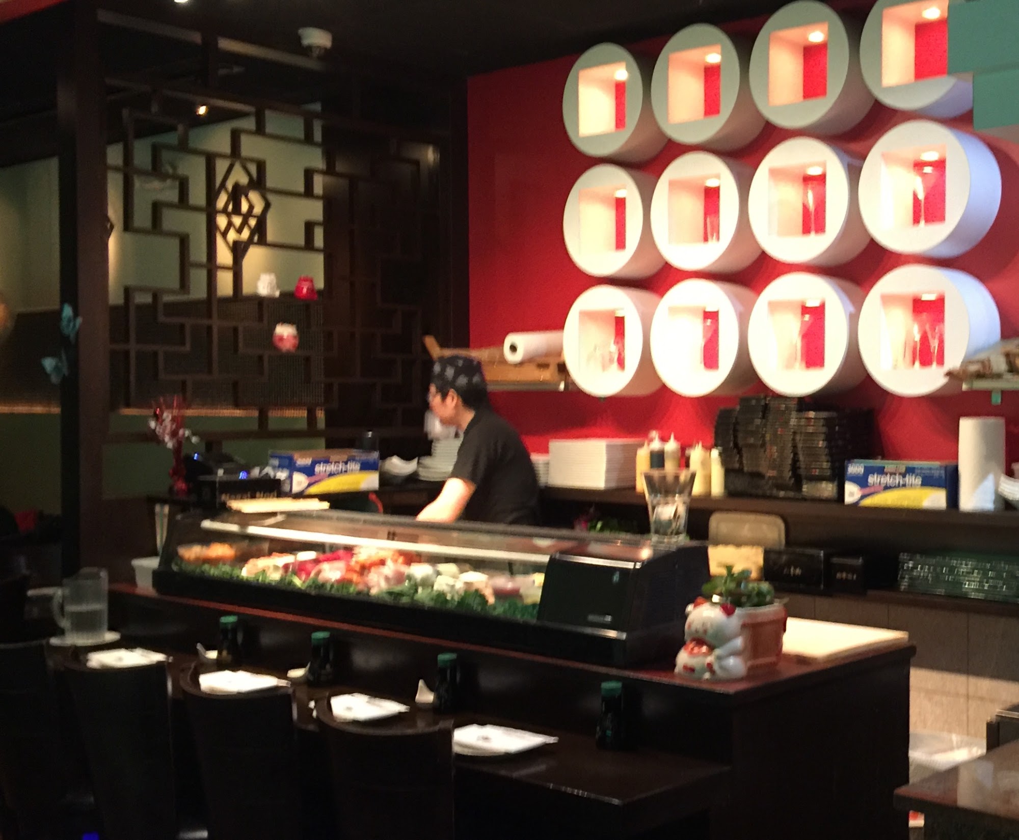 WASABI CHINESE & JAPANESE RESTAURANT Menu