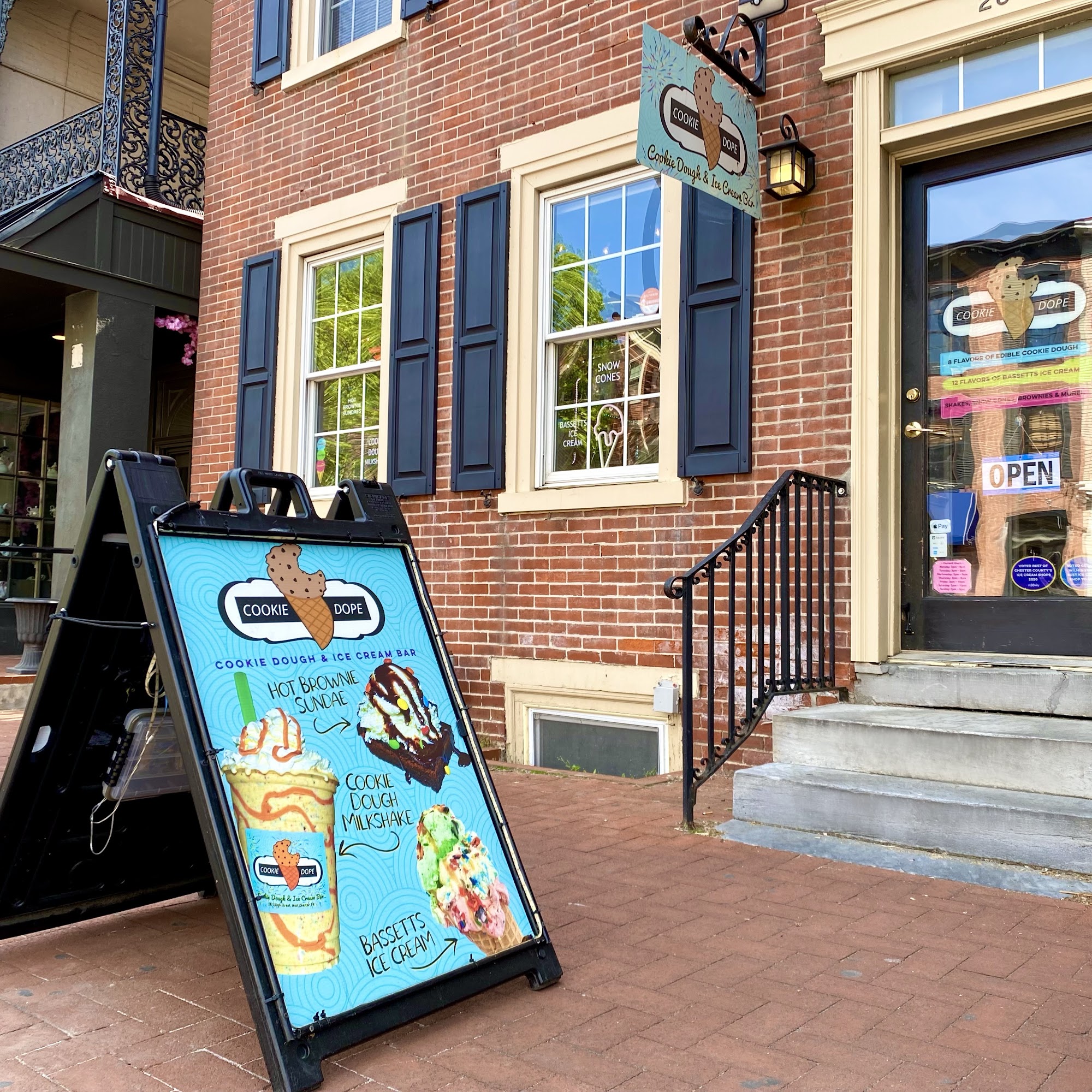 Cookie Dope ~ Edible Cookie Dough & Ice Cream Bar West Chester