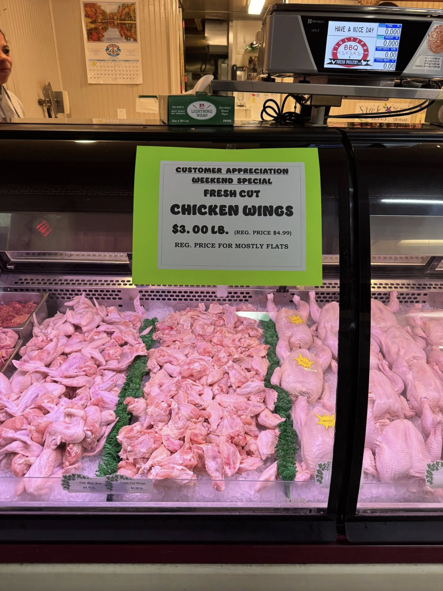 Stoltzfus BBQ & Fresh Poultry, LLC Menu