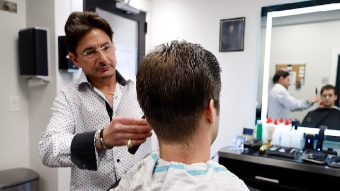 Mark Jos. Barbers 133 N Church st Suite 103B, Chestnut St Entrance, West Chester Pennsylvania 19380