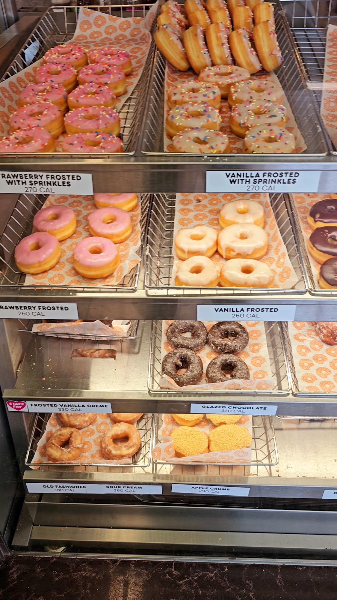 Dunkin' Menu