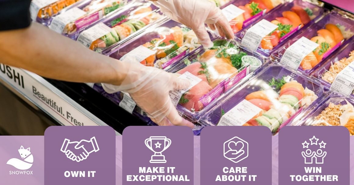 SNOWFOX Sushi