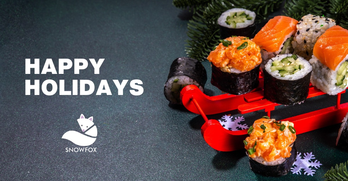 SNOWFOX Sushi