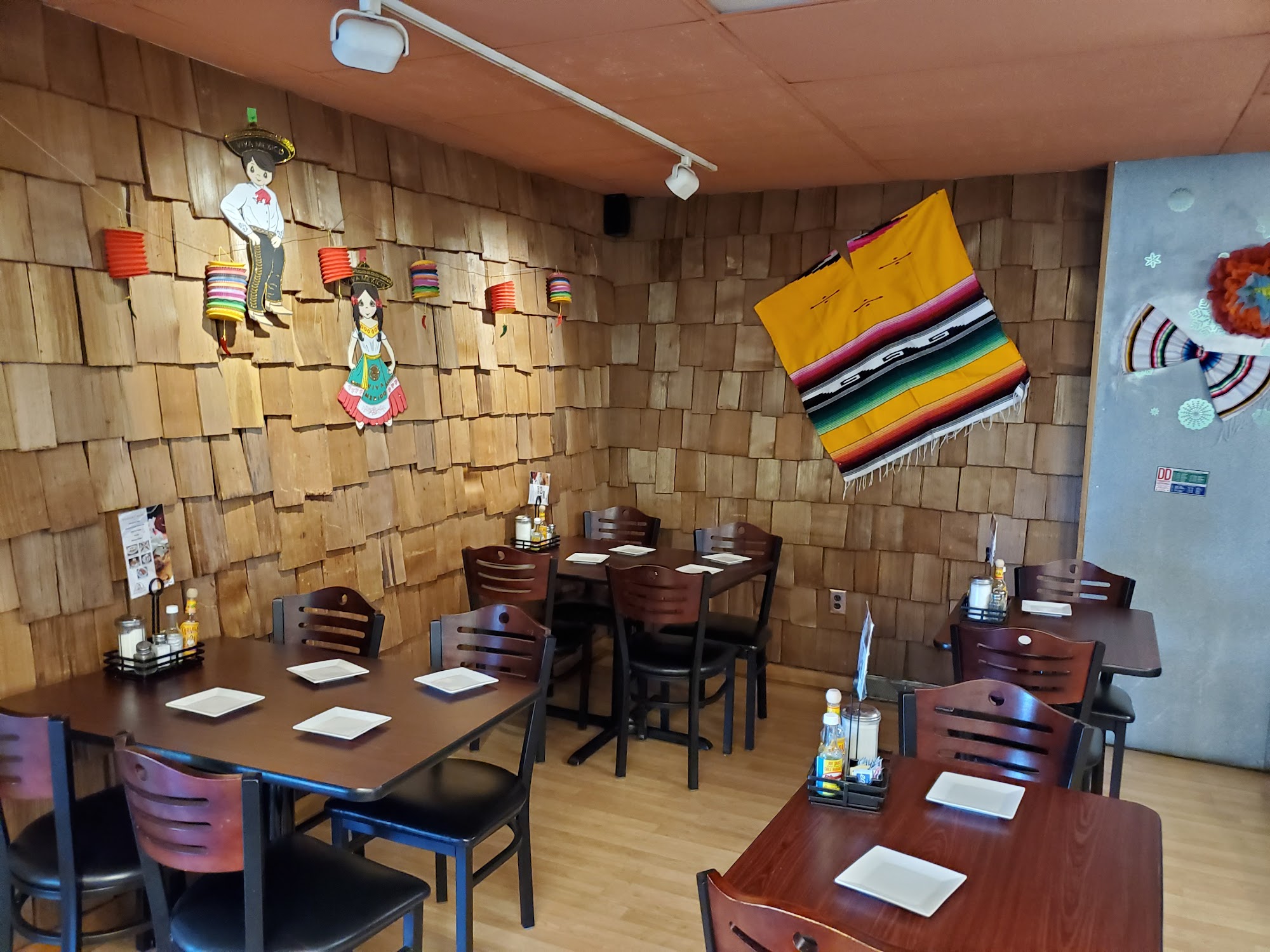 La Abuela Mexican Restaurant Menu