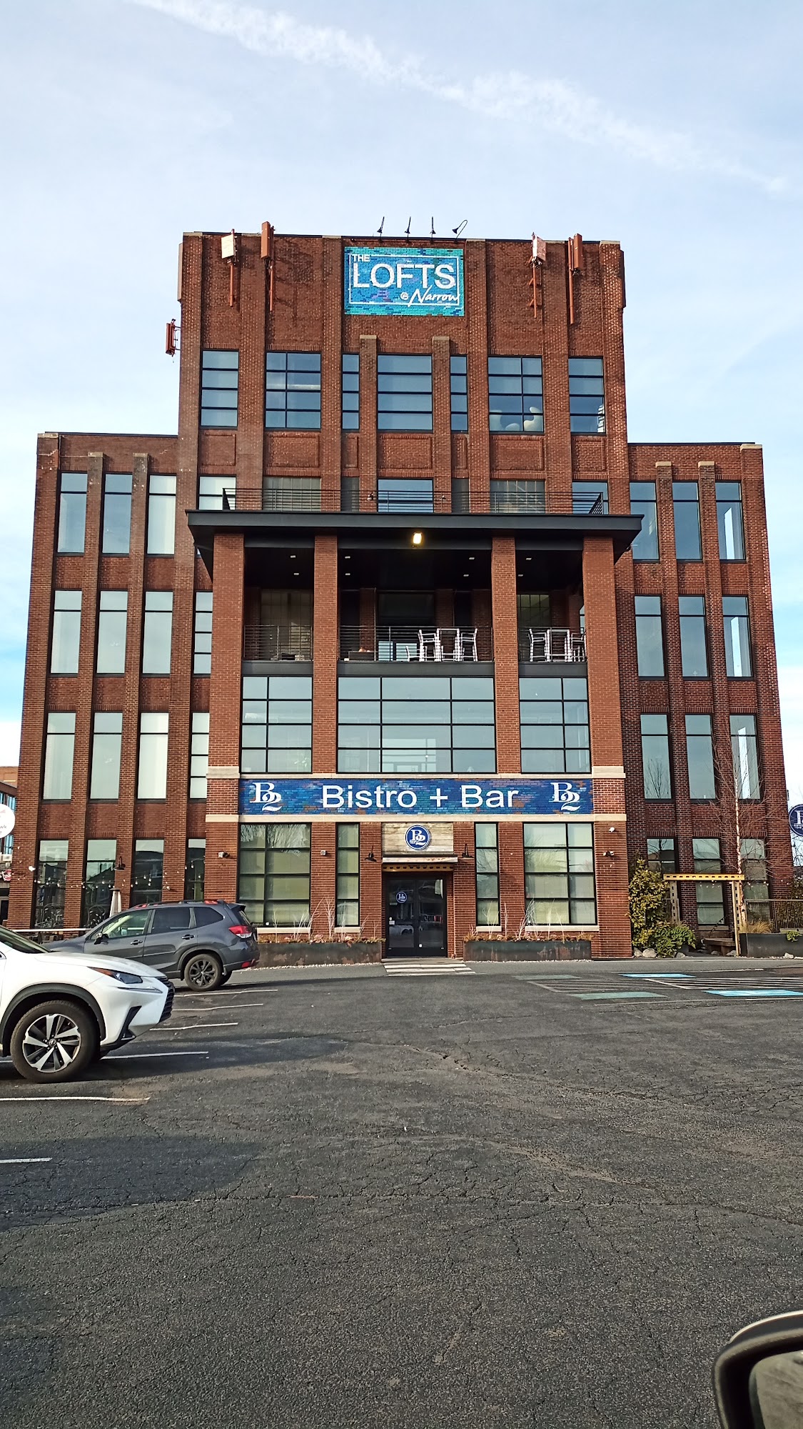 The Lofts at Narrow Menu