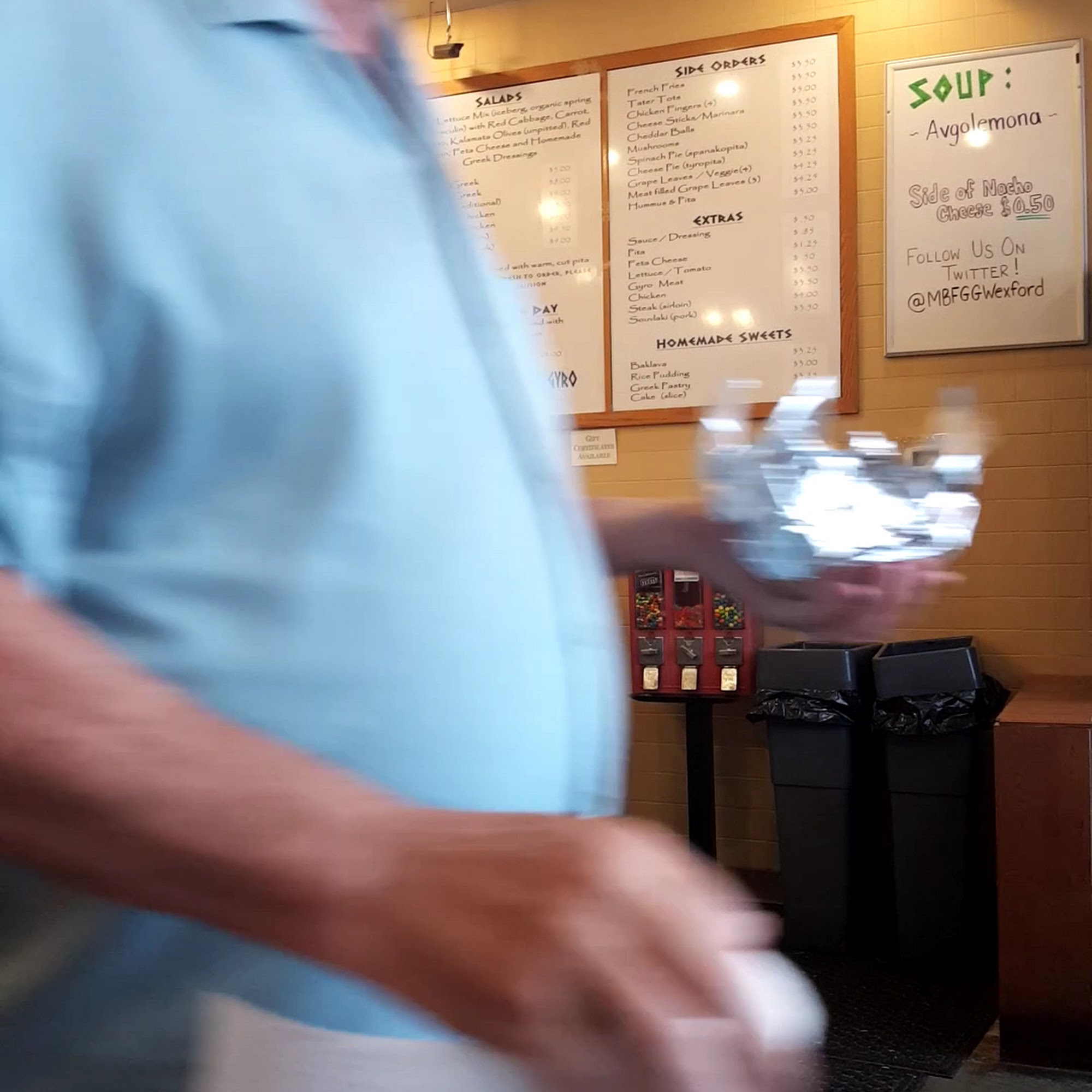 The gyro shop Wexford