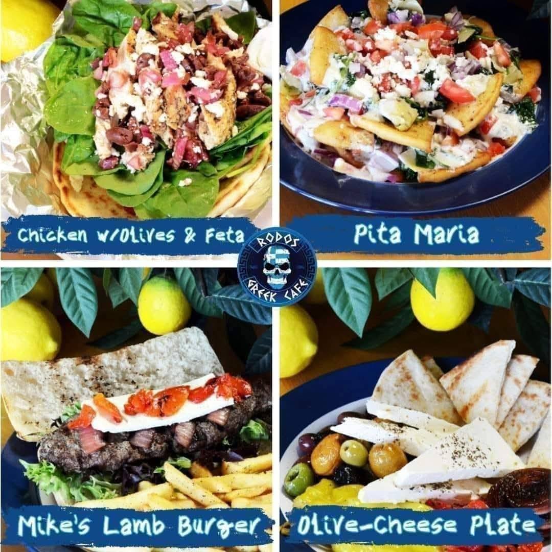 Rodos Greek Cafe White Oak
