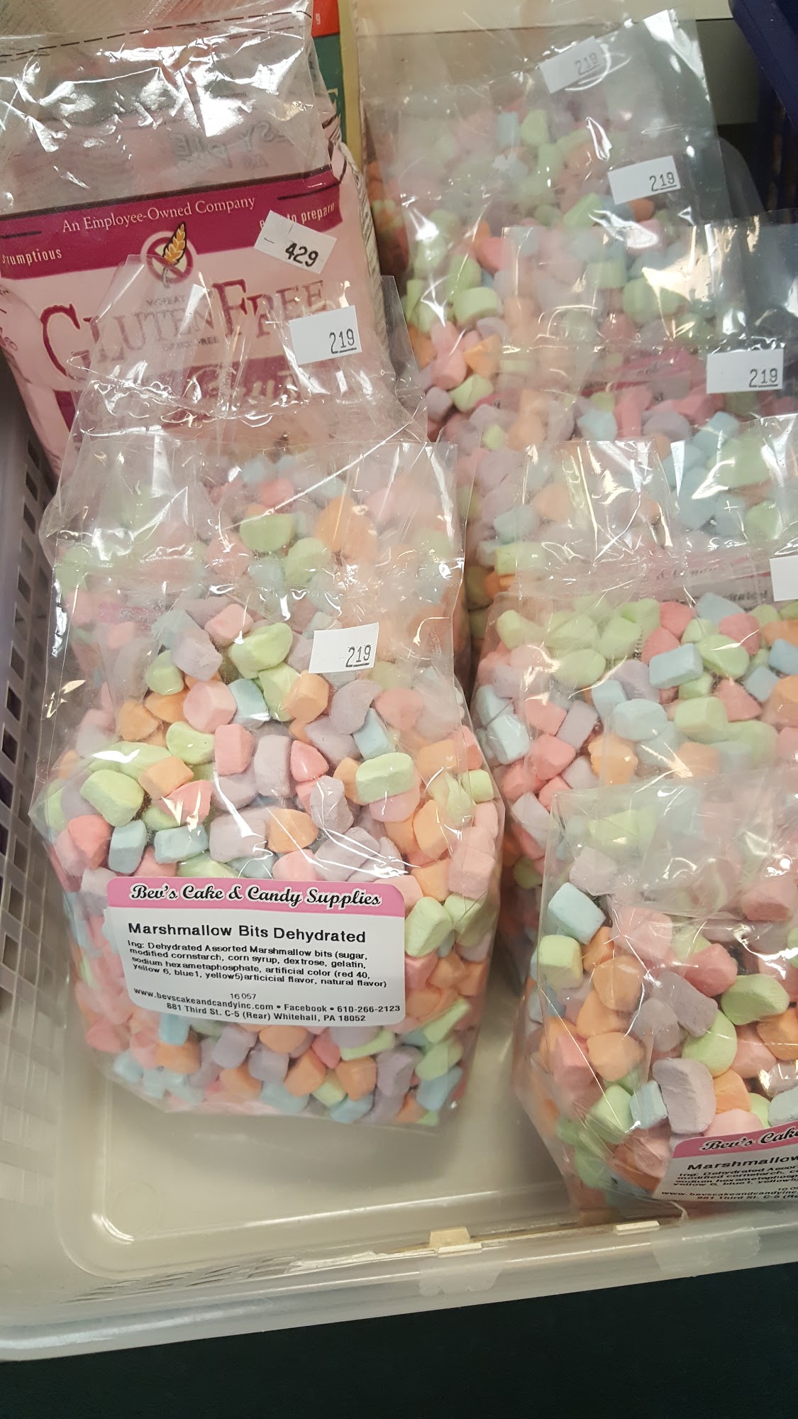 CheleTom Cake & Candy Supplies ( formerly Bev's) Menu