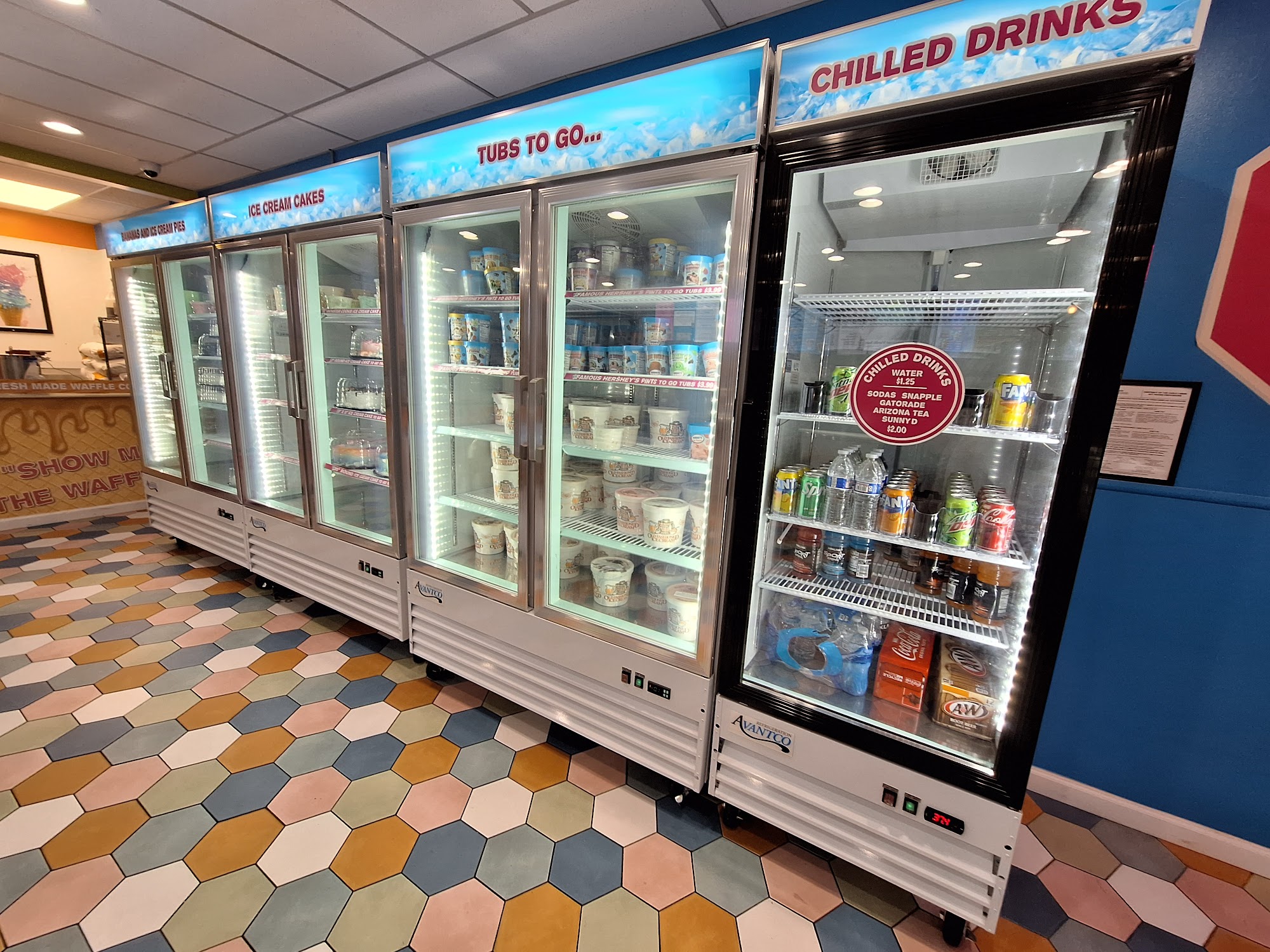 Just Chill Creamery (Whitehall) Whitehall