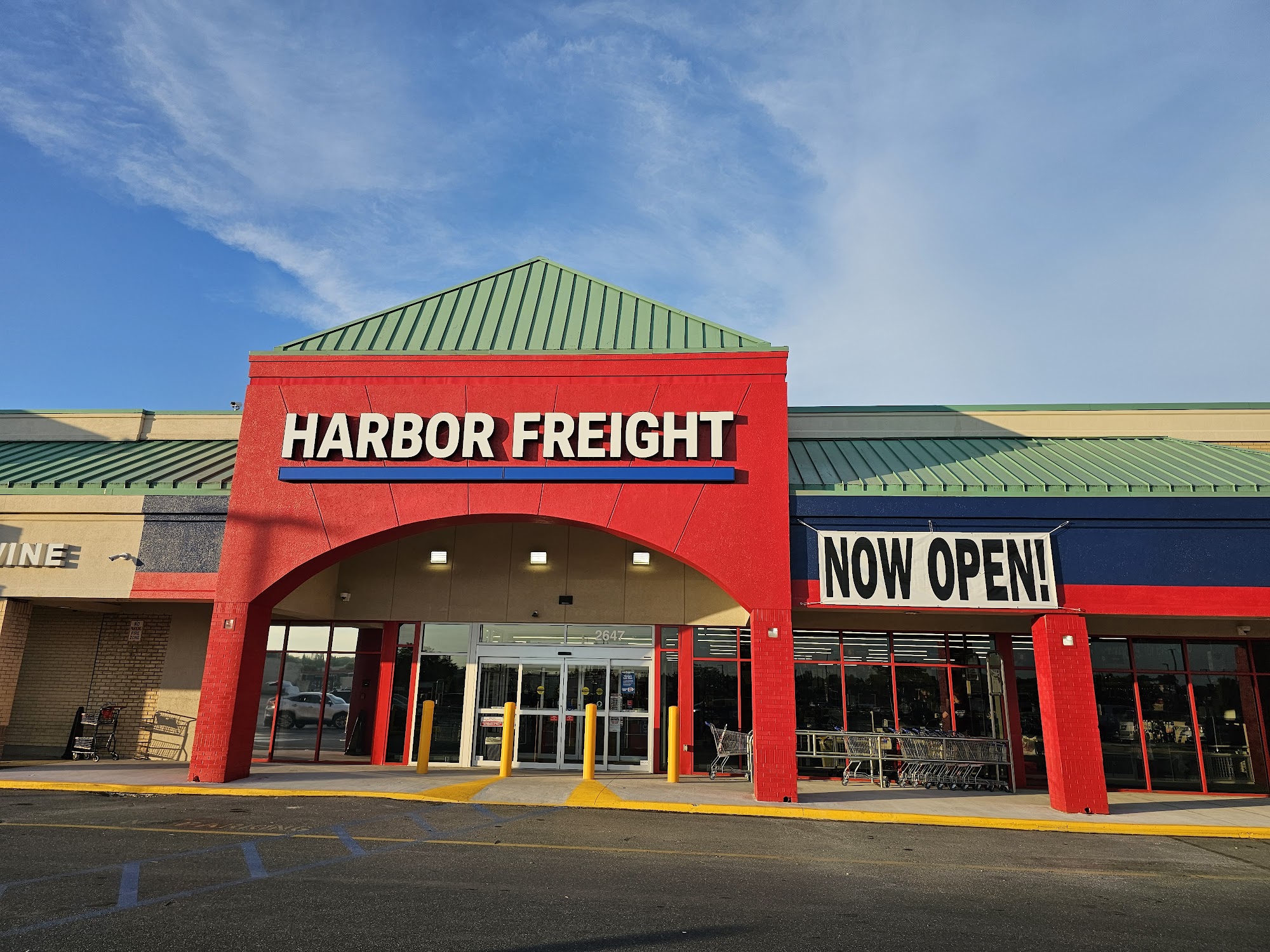 Harbor Freight Whitehall