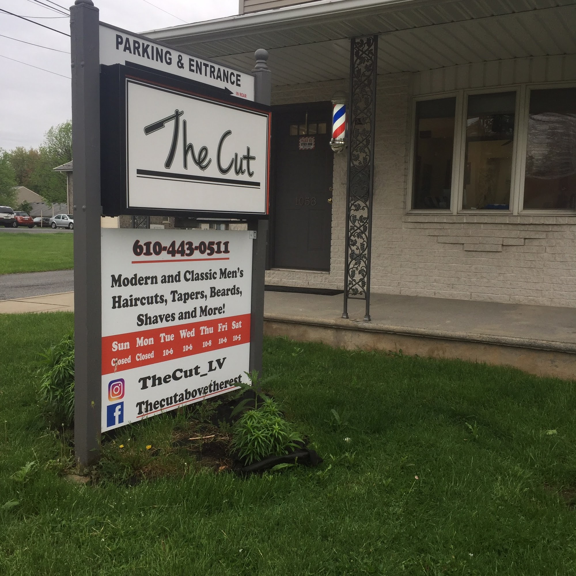 The Cut 1058 3rd St, Whitehall Township Pennsylvania 18052