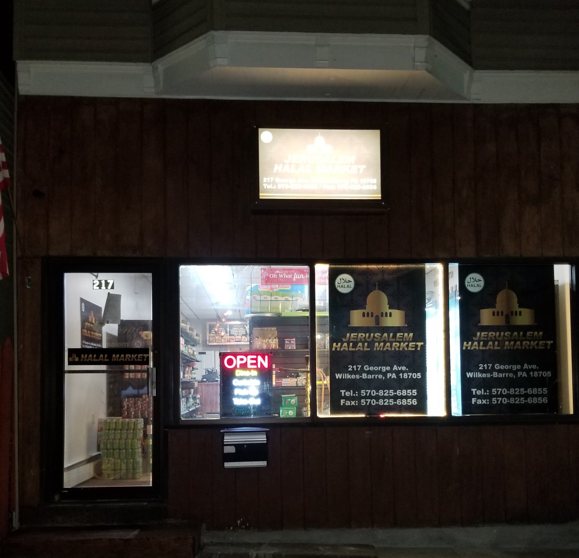 Jerusalem Halal Market Wilkes-Barre