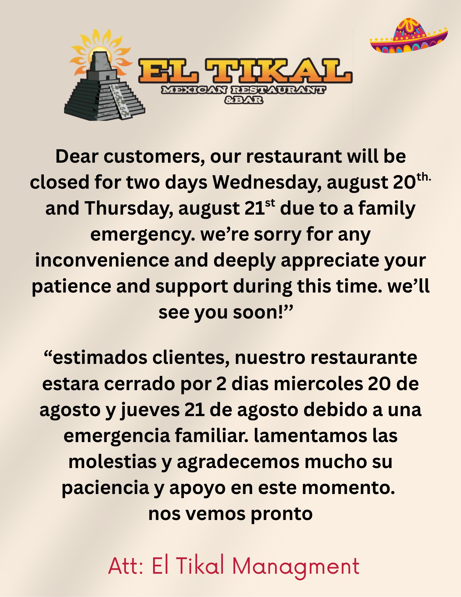 Photo credit: facebook