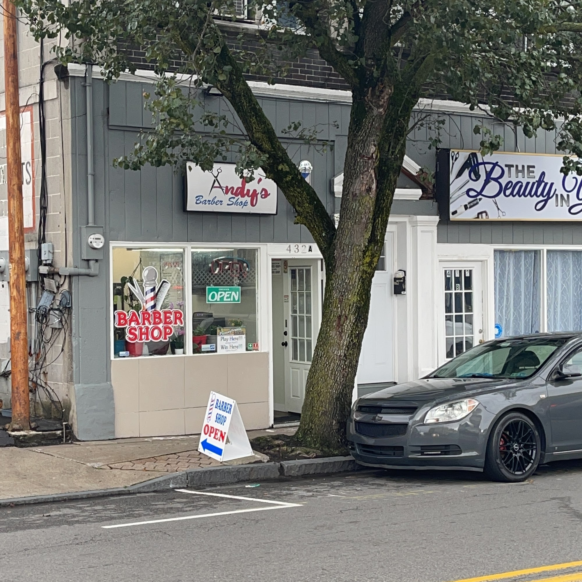 Andy's Barbershop 432A Hazle St, Wilkes-Barre Pennsylvania 18702