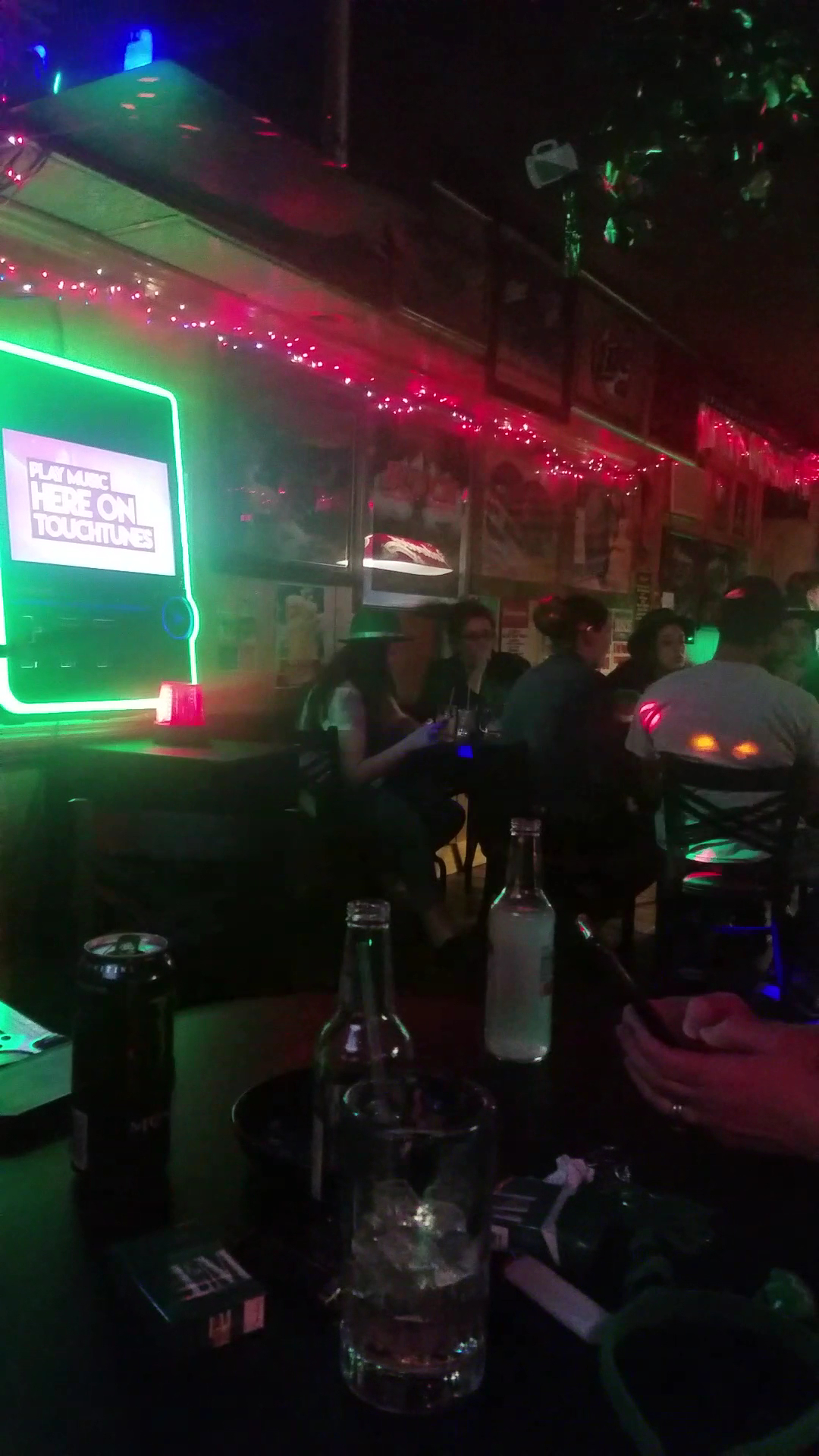 New K-Bar & Hotel Menu