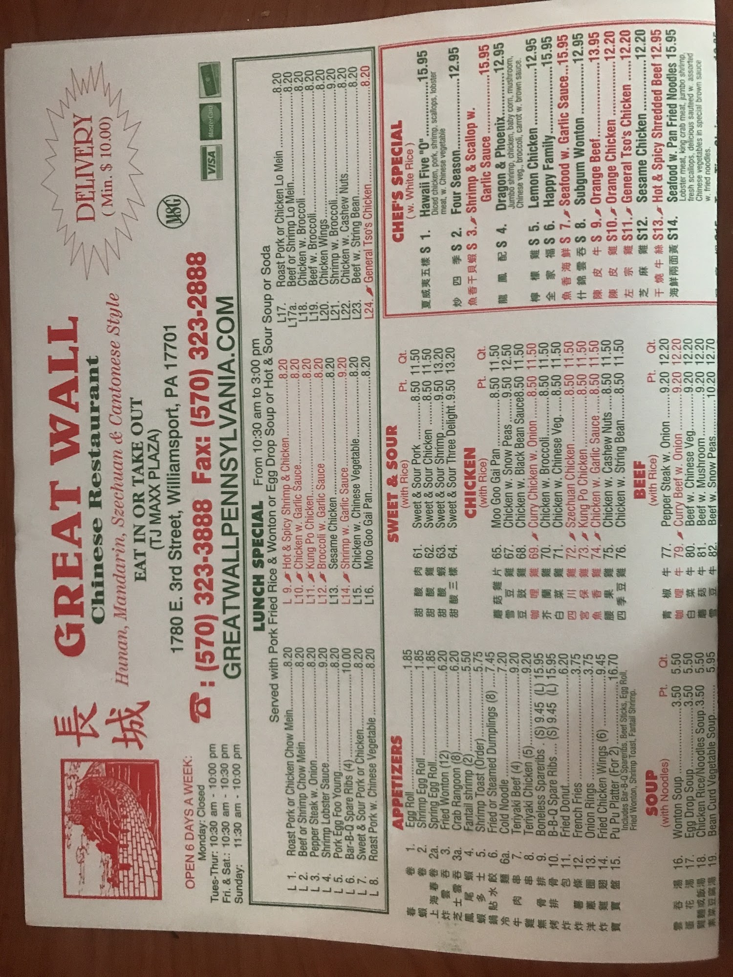 Photo credit: Google