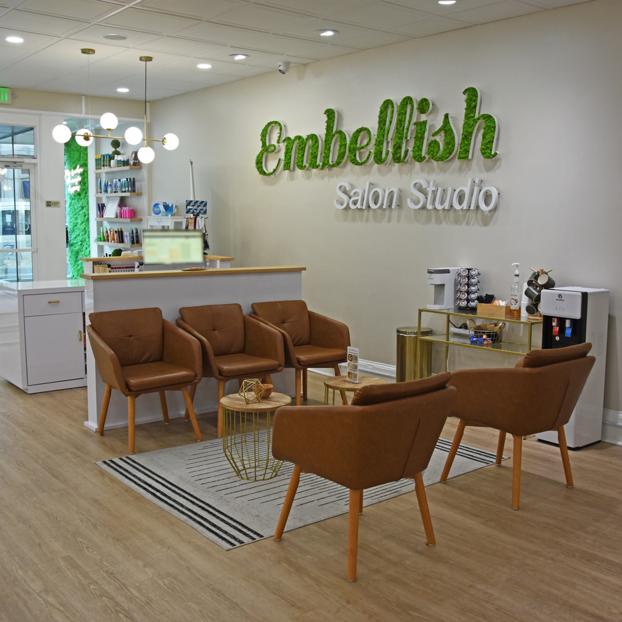 Embellish Salon Studio 140 W 4th St, Williamsport Pennsylvania 17701