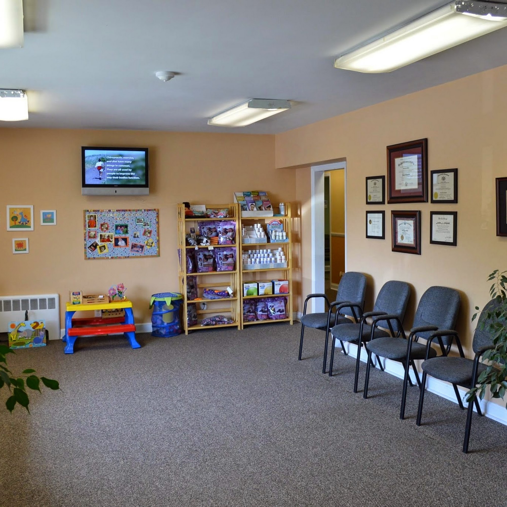 DeWald Chiropractic 1355 4 Mile Dr, Williamsport Pennsylvania 17701