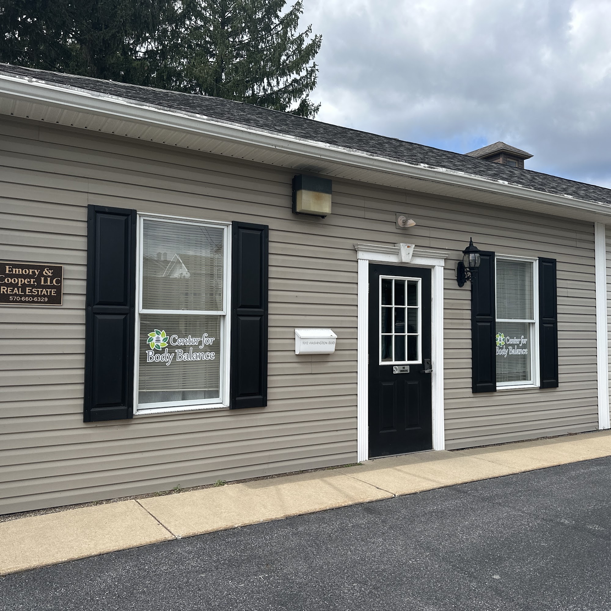 Center For Body Balance 1012 Washington Blvd # 2, Williamsport Pennsylvania 17701