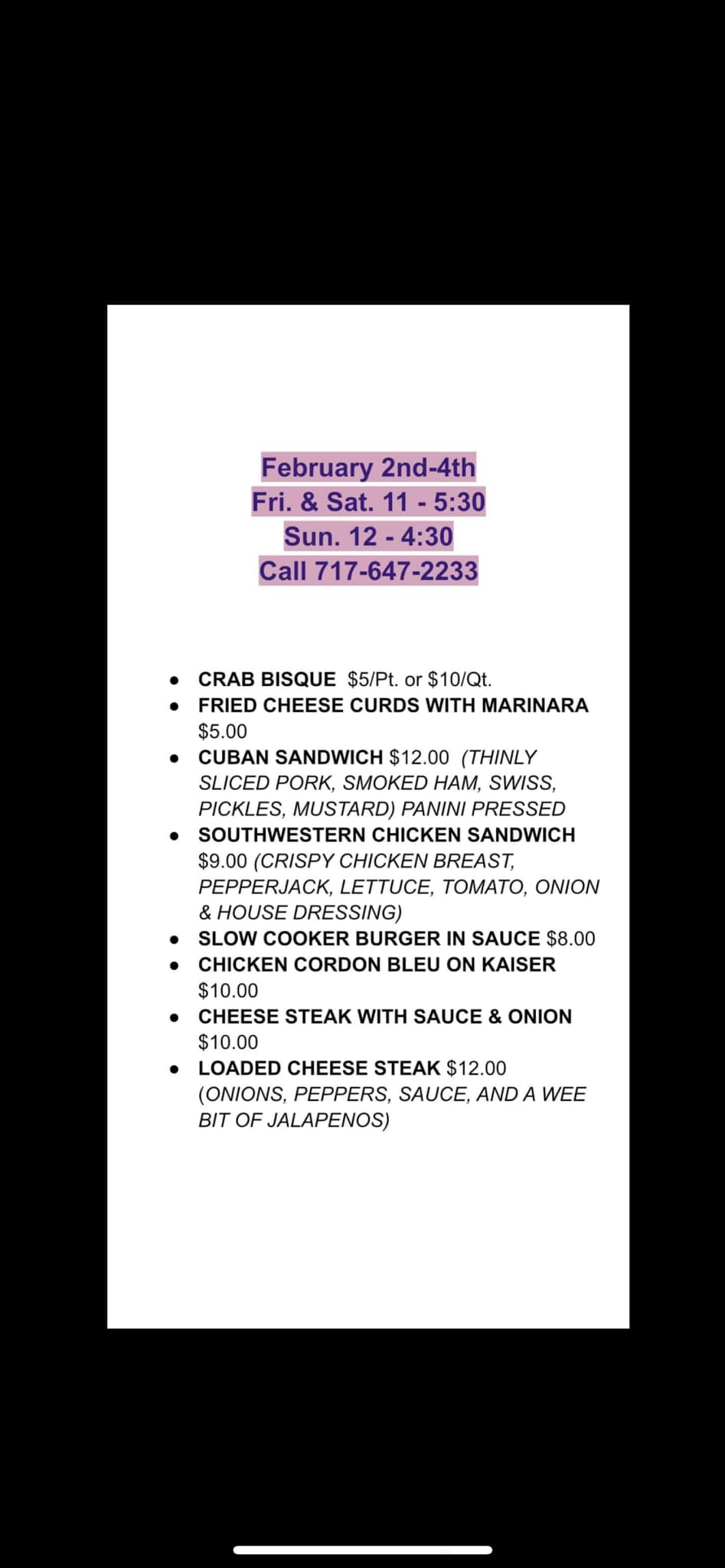 Photo credit: Facebook