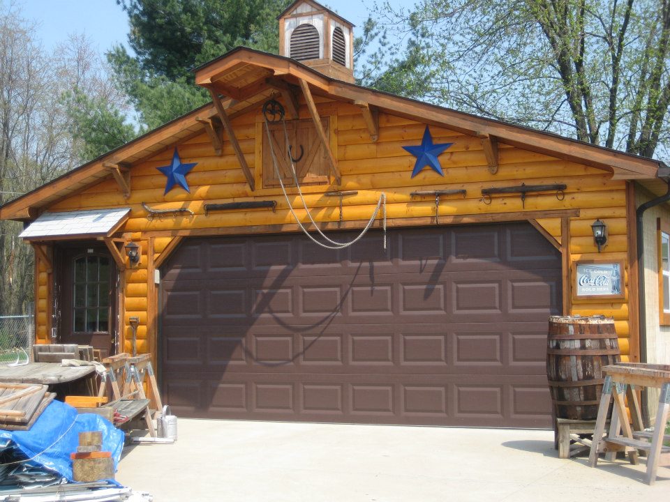 Wind Ridge Log Siding