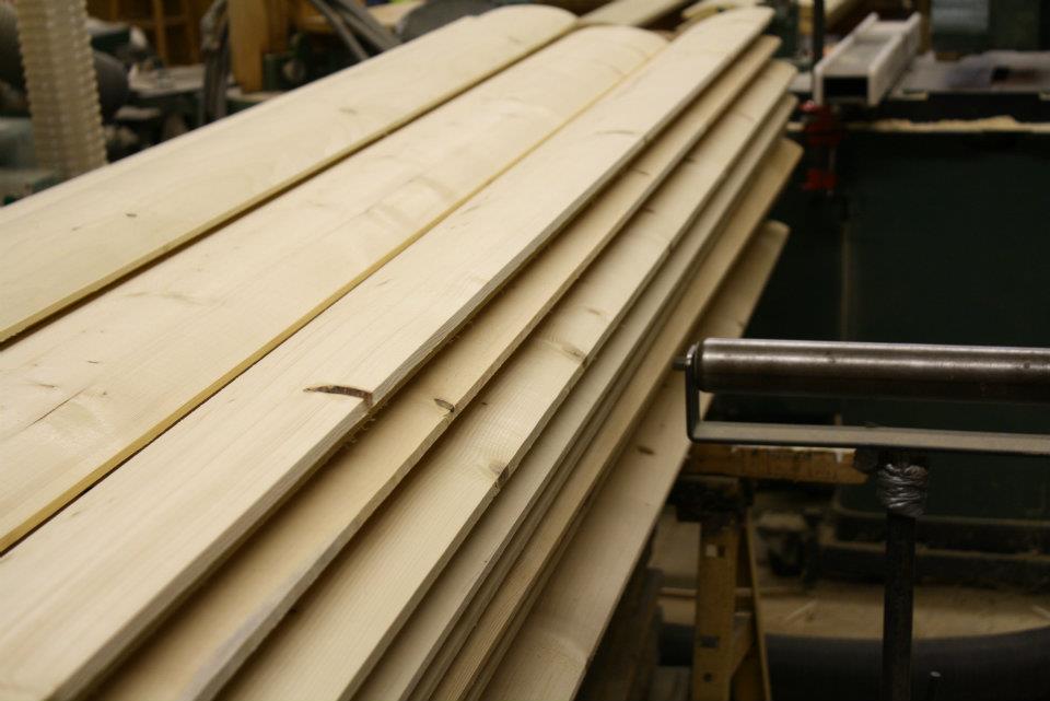 Wind Ridge Log Siding