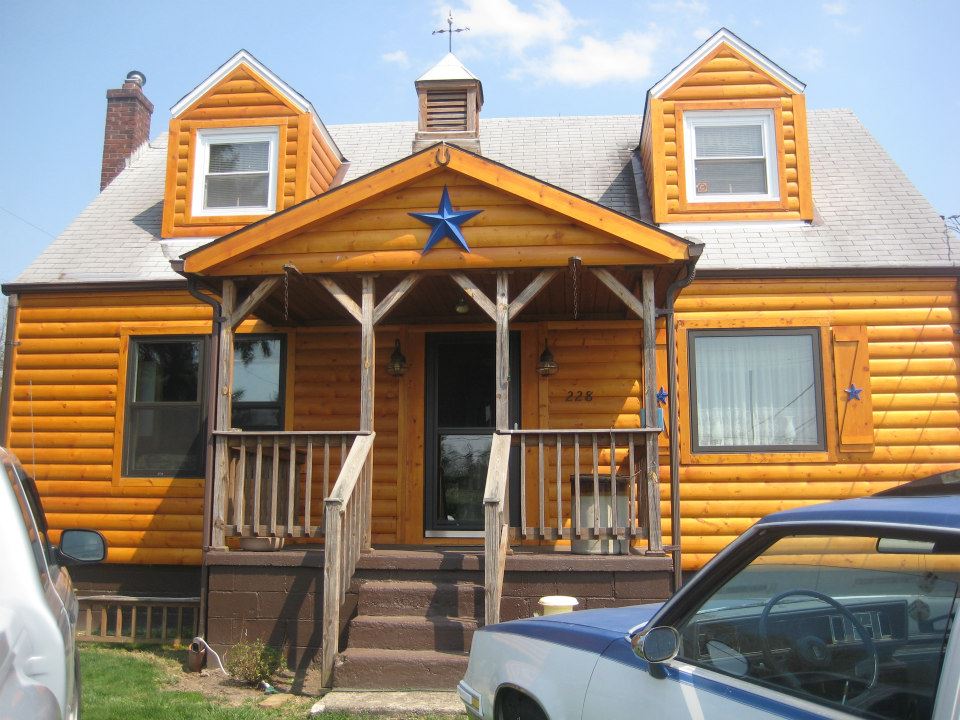 Wind Ridge Log Siding