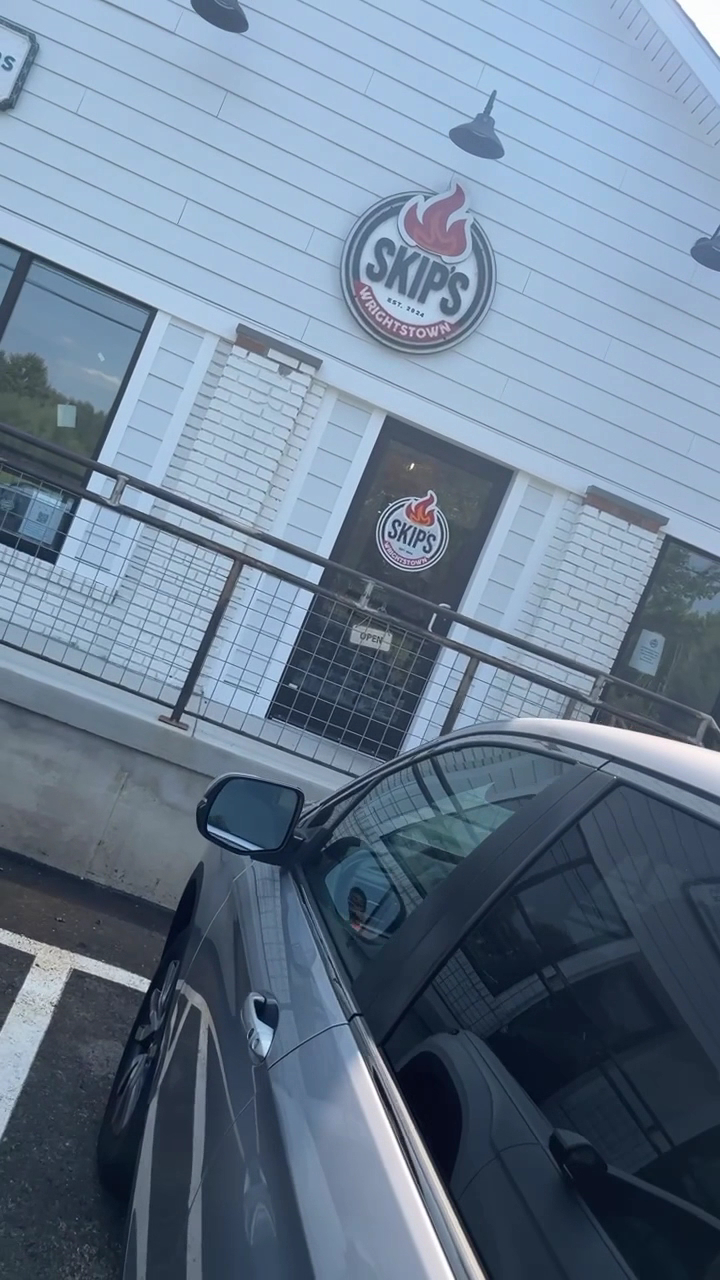 Skip's Wrightstown Menu