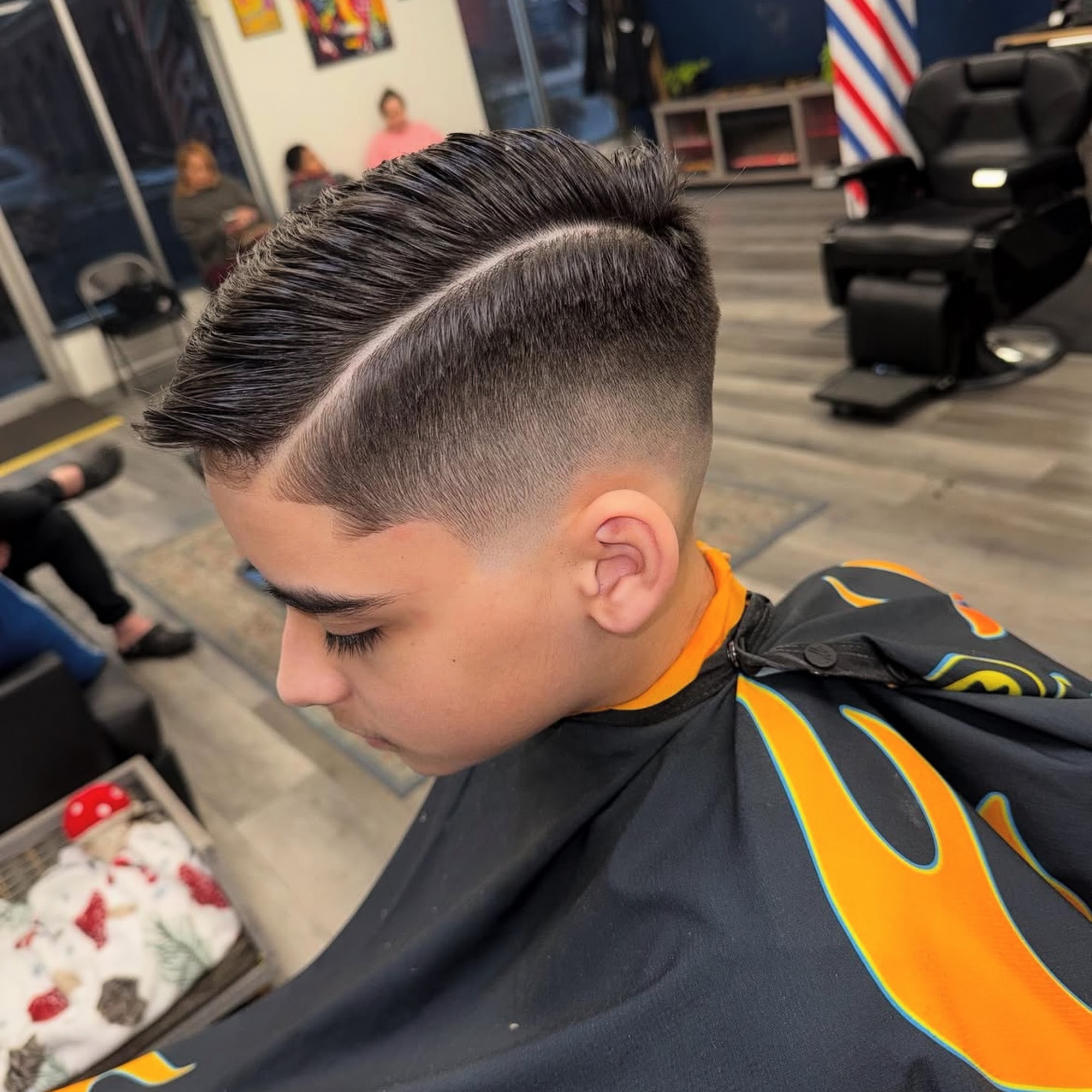 Golden Bladez Barbershop 945 Hill Ave, Wyomissing Pennsylvania 19610