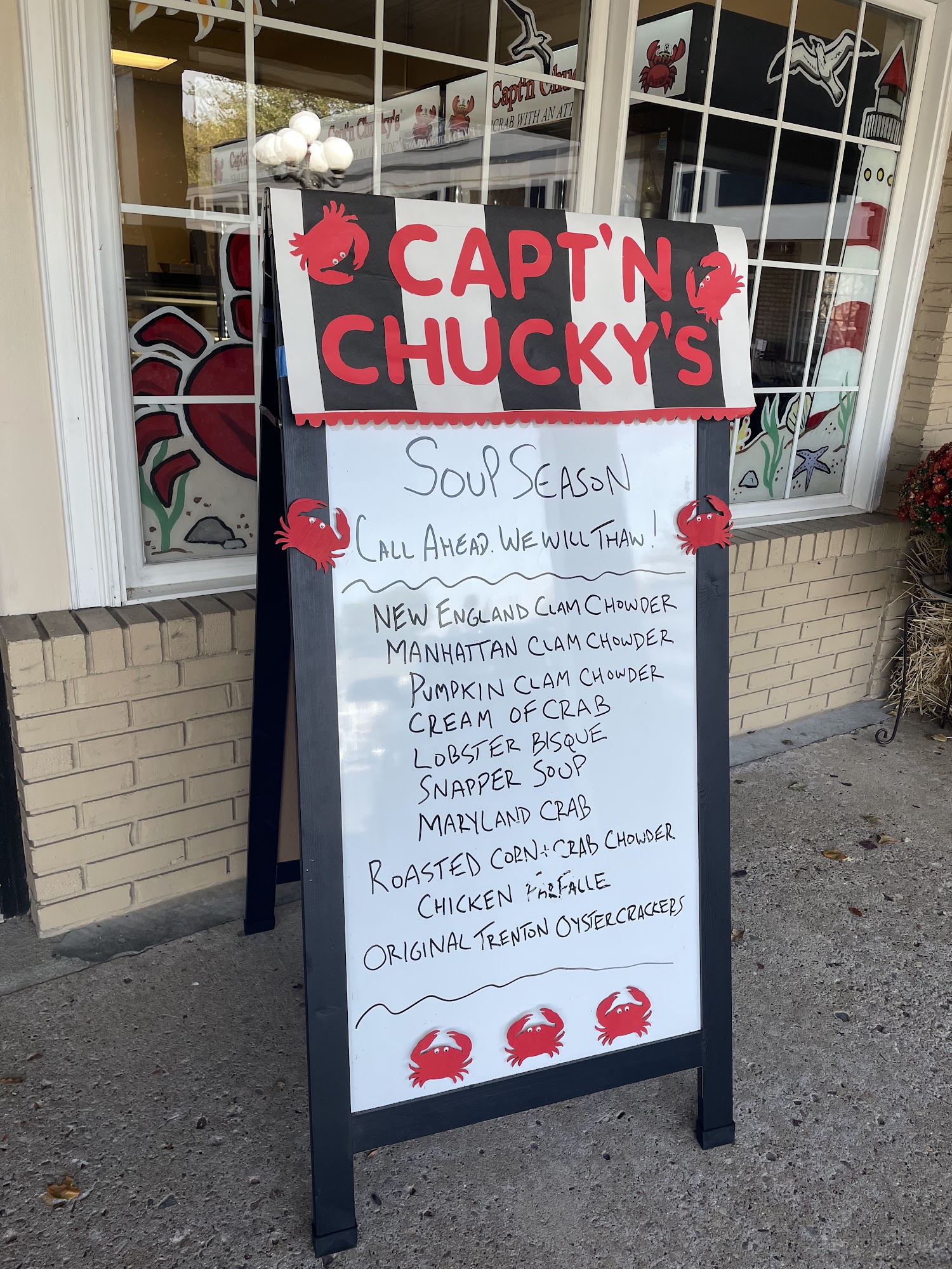 Capt'n Chucky's Crab Cake Co Yardley