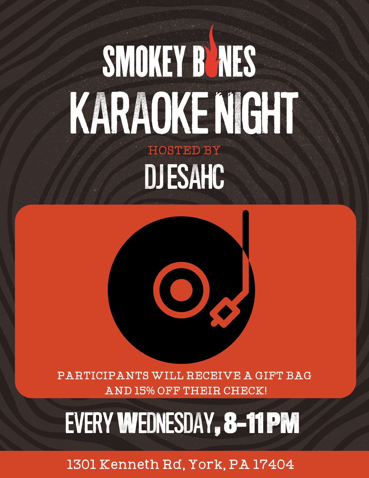 Smokey Bones York York