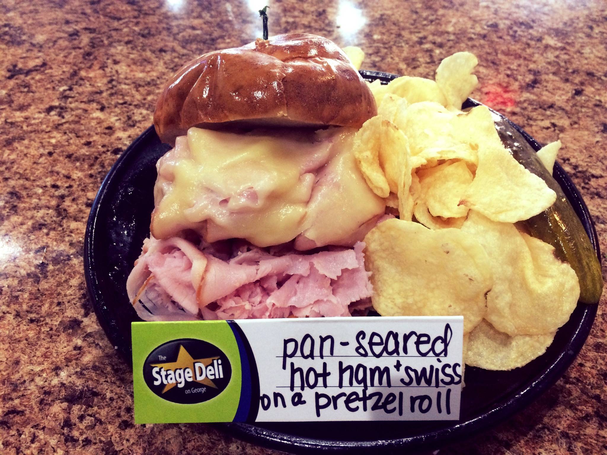 The Stage Deli on George York