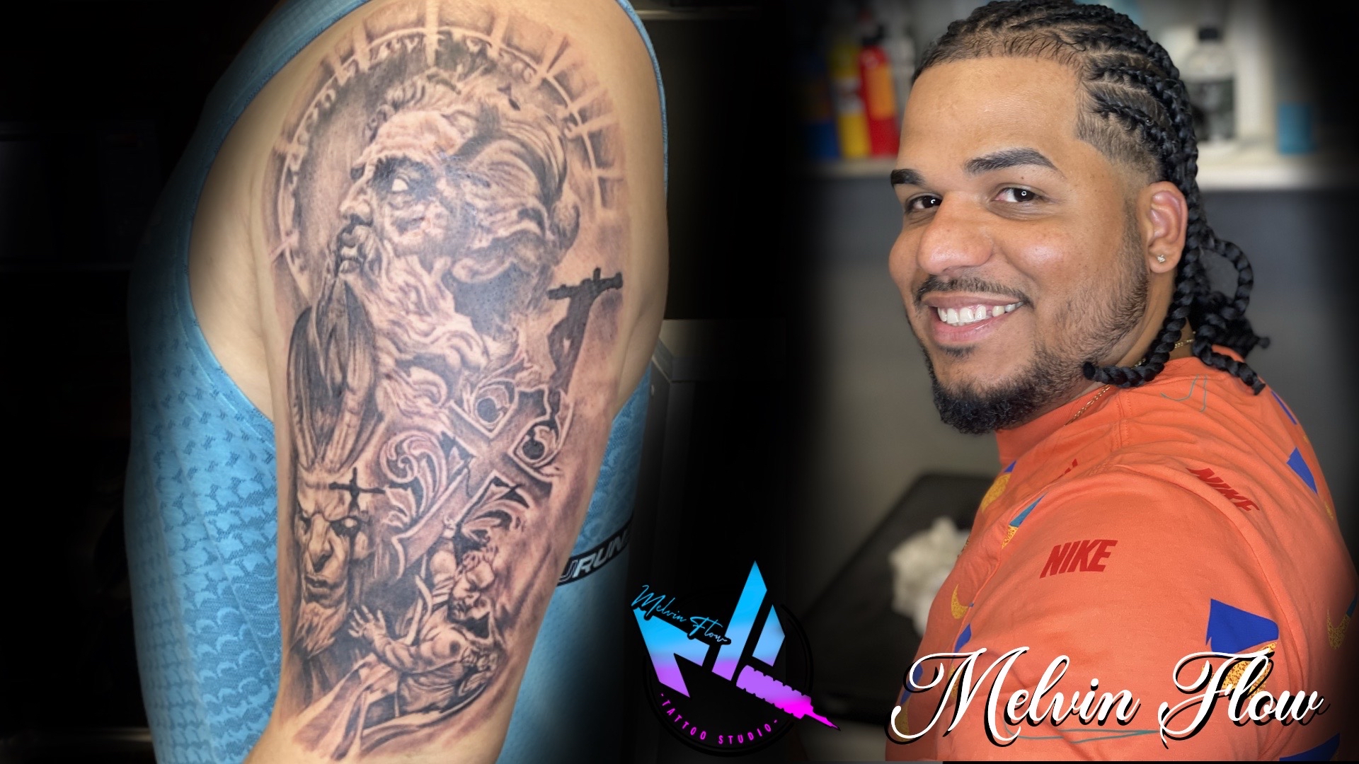 Melvin Flow Tattoo Studio Llc