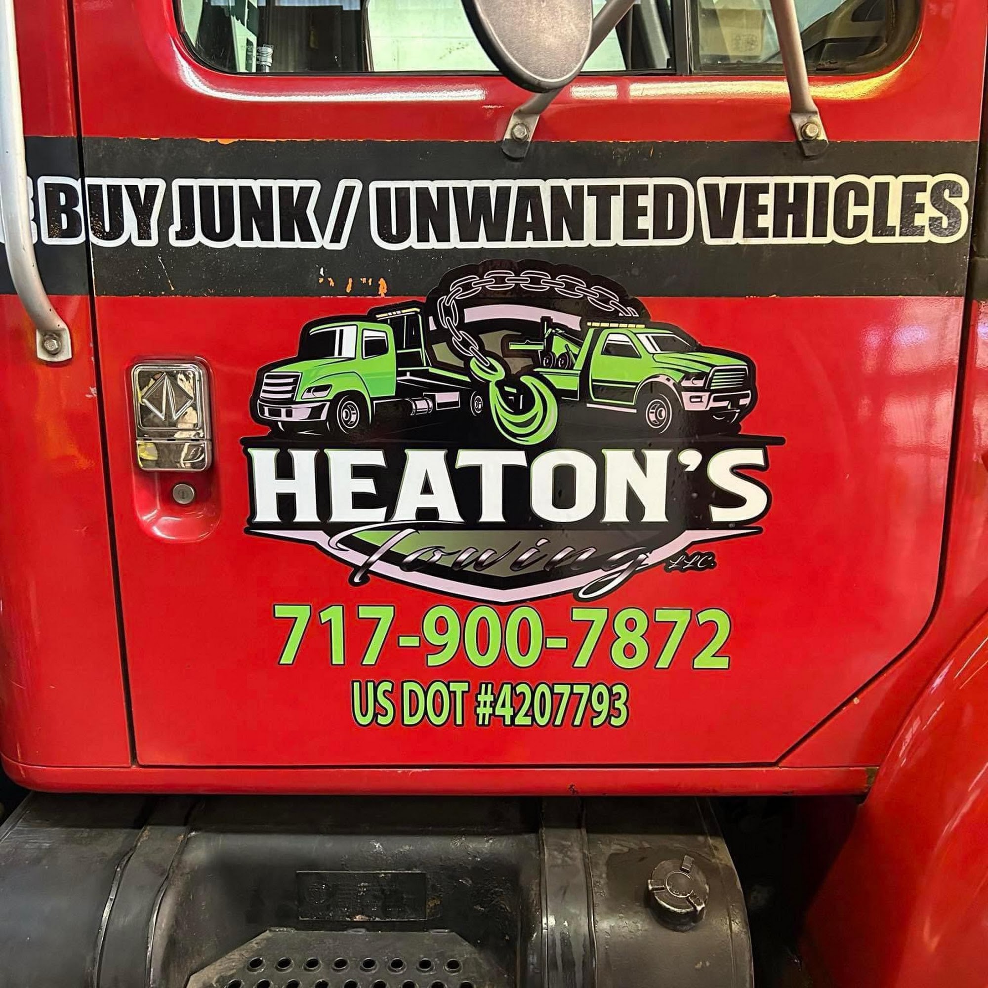Heatons Towing LLC York