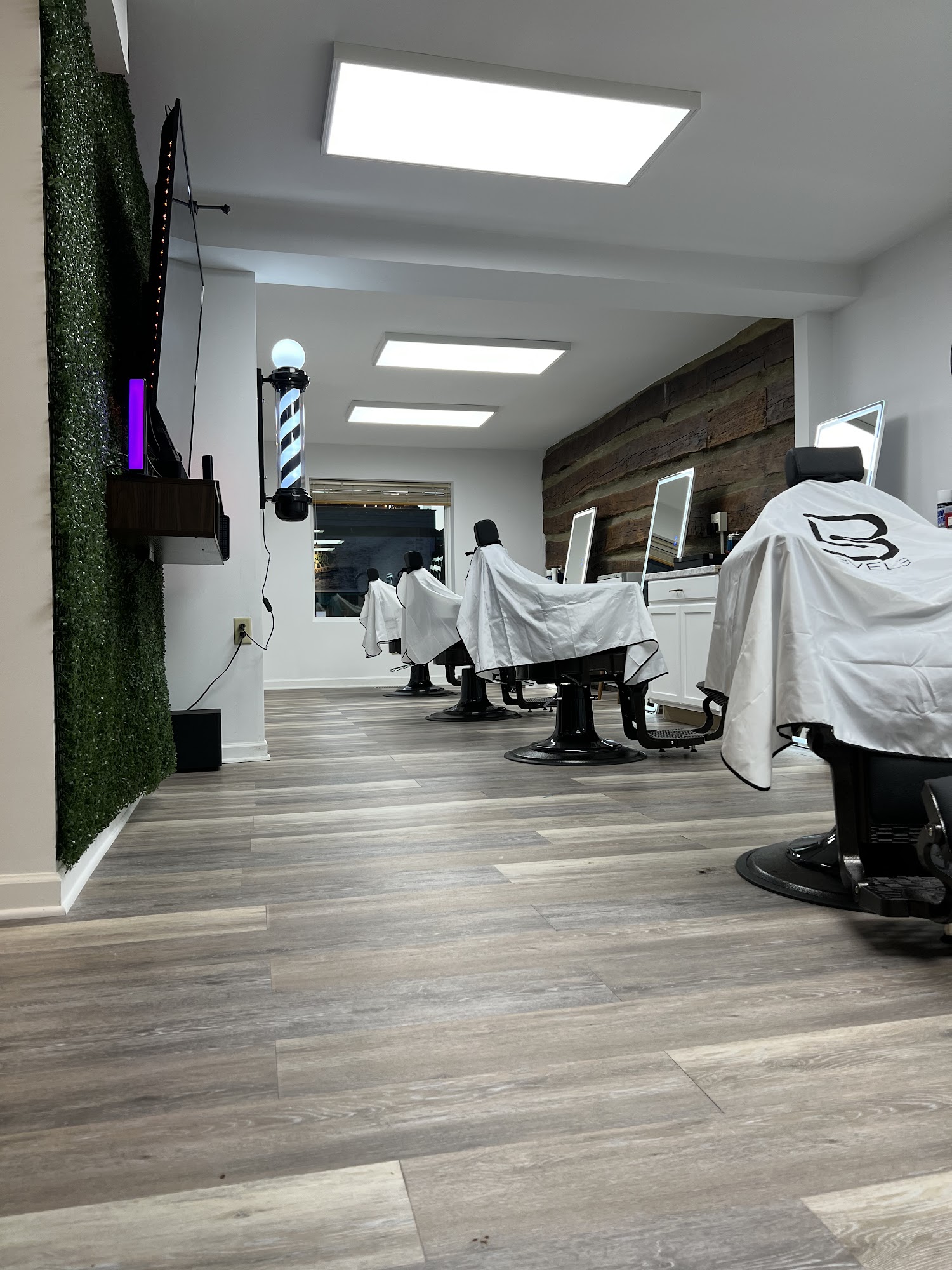 Luxury barber studio