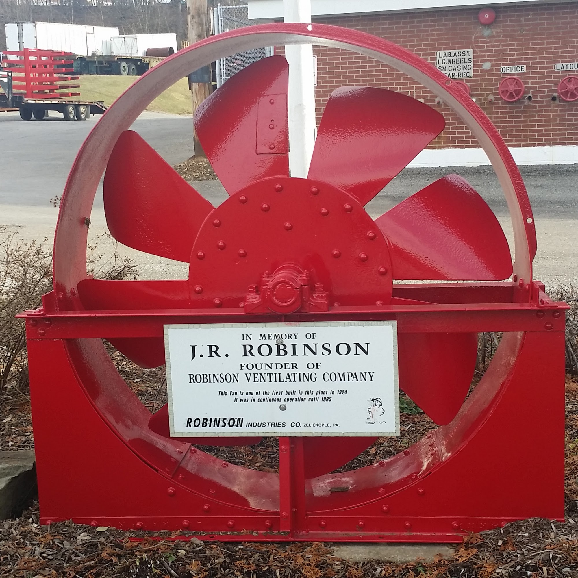 Robinson Fans Inc Zelienople