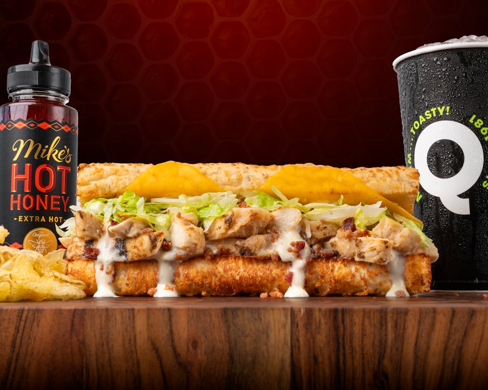 Quiznos Menu