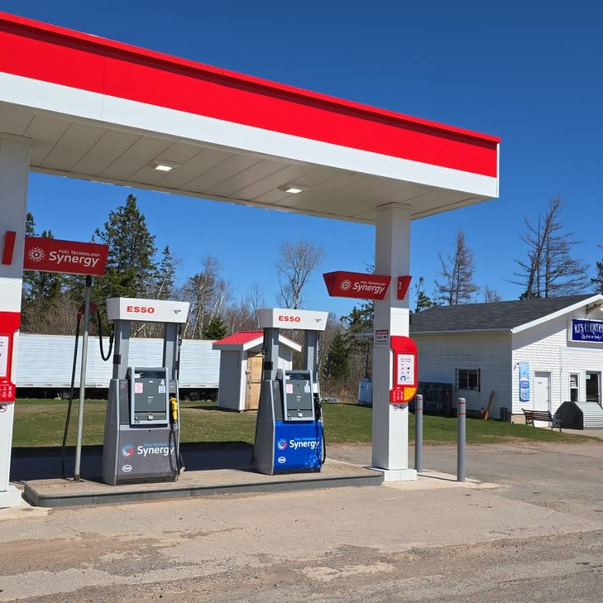 RJ's Gas Mount Stewart