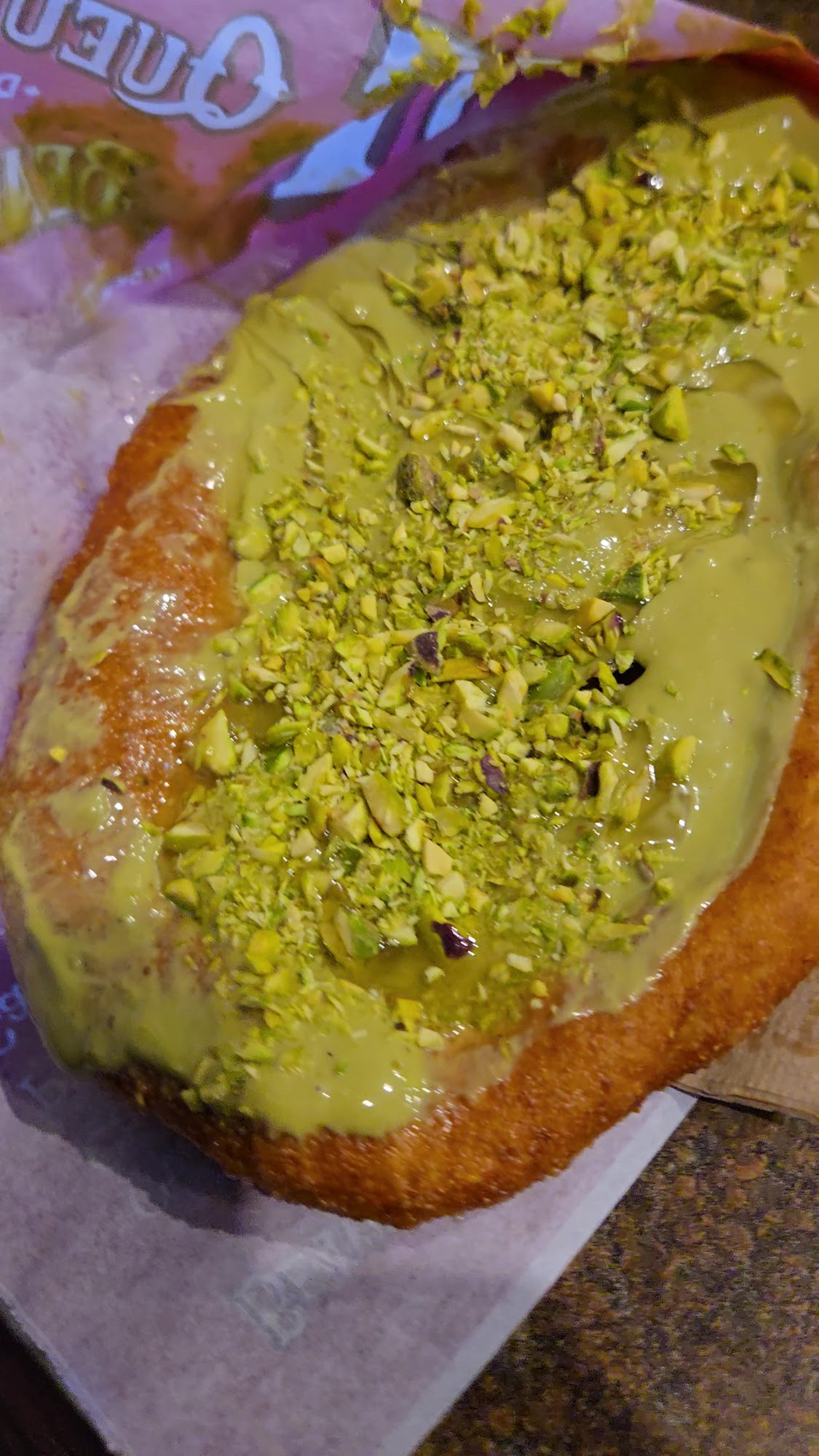 BeaverTails Mariner's Cove Menu