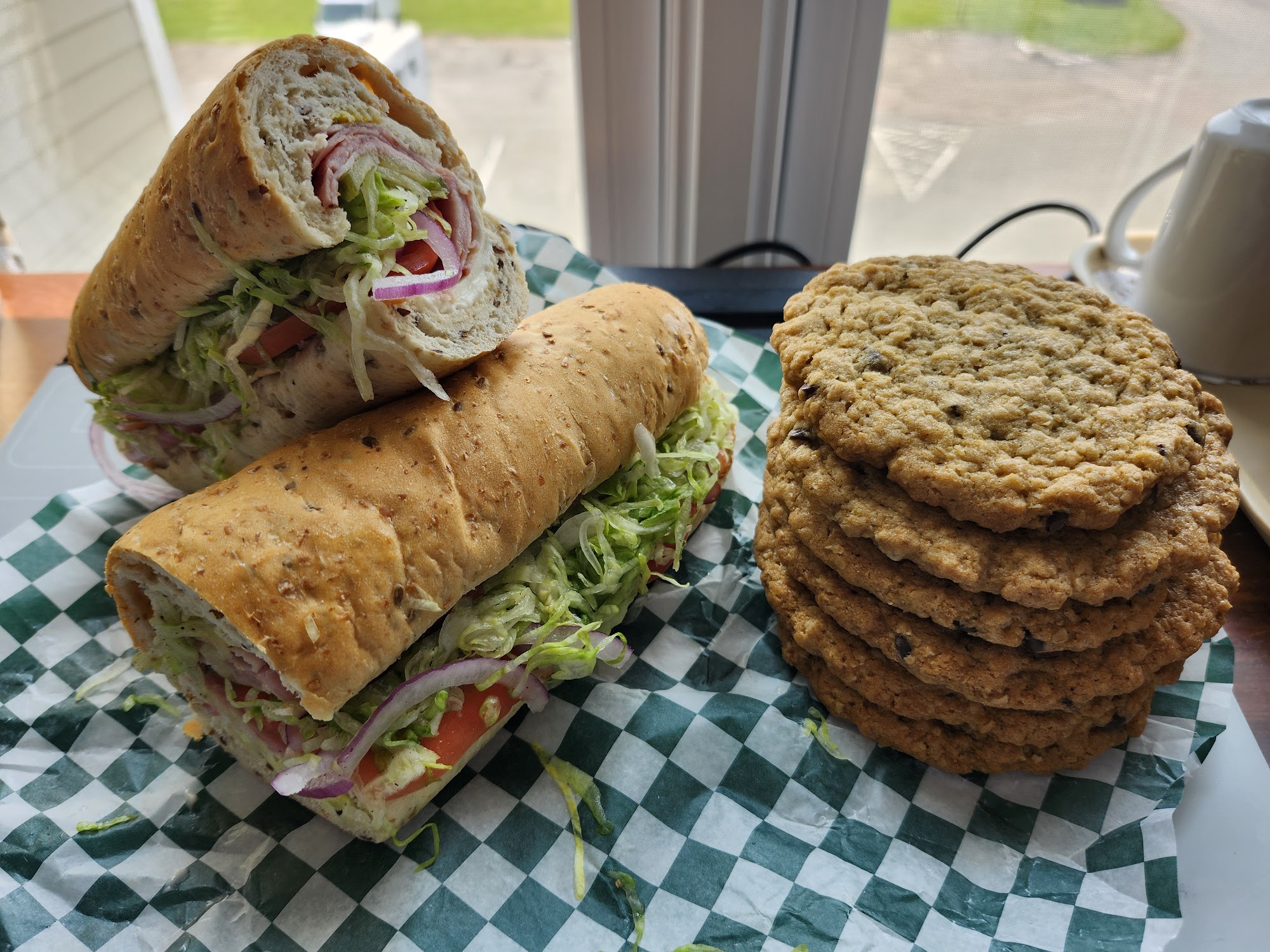 Water Street Bakery and Deli Menu
